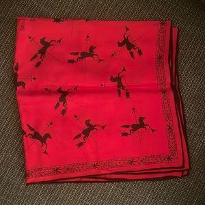 Echo silk scarf horse weathervane